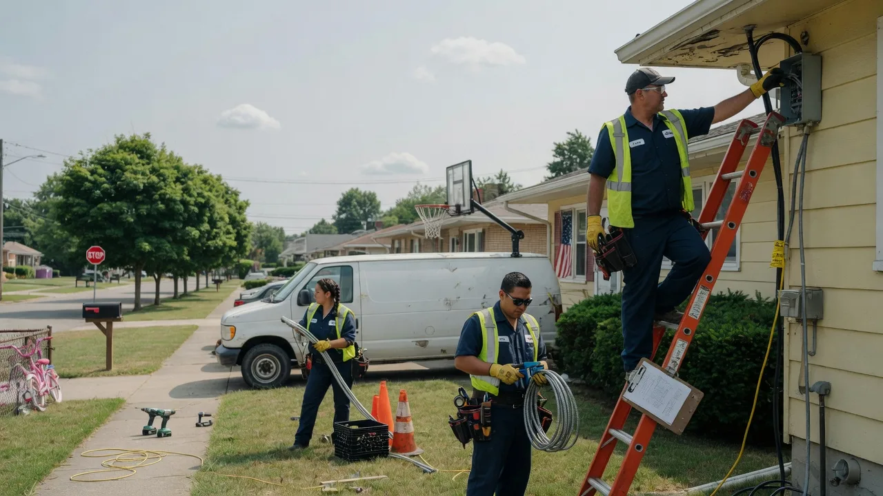 Licensed Electrician in Mount Olive, IL near me