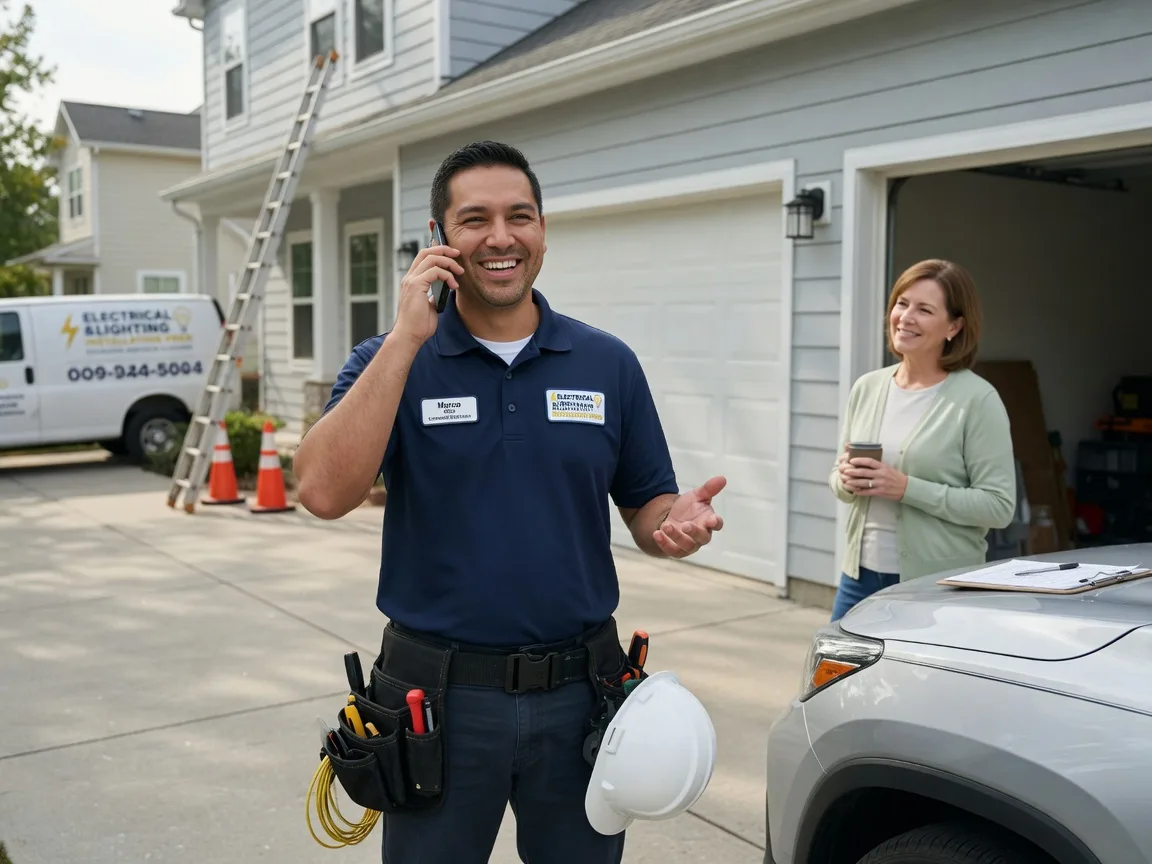Licensed Electrician Mount Olive, IL FAQs